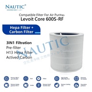 HEPA Filter Air Purifier Levoit Core 600S / 600S-RF Replacement Levoit Core 600S Replacement Filter 