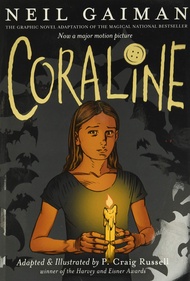 หนังสืออังกฤษใหม่ Coraline [Paperback]