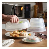 Vonshef UK hand-carried goods set of 5 microwave lids