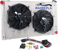 3 Row Aluminum Radiator for 70-81 Chevy Camaro/78-87 Monte Carlo CU162 Radiador for 78-88 G-Body Old