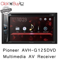 Pioneer AVH-G125DVD Multimedia AV Receiver. G-Series. 7-band Graphic EQ. Selectable Wall Paper. Loca