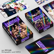 30-132pcs Bangsaen Fight Club Lomo Cards Muay Thai Boxing Star Photocards International Federation o