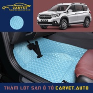 Thảm lót sàn 5d 6d cho xe Suzuki XL7 da cao cấpchống xướcchống nướcchống mùi-Carvet