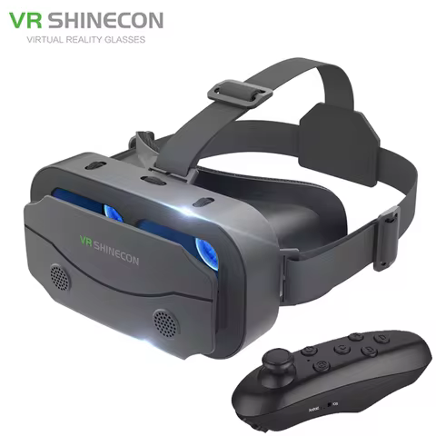 VR Glasses G10 G13 IMAX Giant Screen Virtual Reality 3D VR Glasses Google Cardboard Box VR Helmet fo