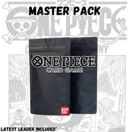 One Piece Trading Card Game Master Pack OP01-OP08 From Booster Box Set