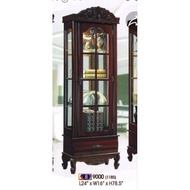 LHT Model : 9000 ✅ 1 Doors Display Cabinet ✅ 2ft L ✅ 1.4ft W ✅ 6.6ft H