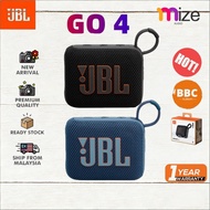 JBL Go 4 Ultra-Portable Bluetooth Speaker - IP67 Waterproof & Dustproof, JBL Pro Sound, Deep Bass, 7