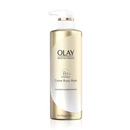 Olay Cleansing &amp; Brightening Cream Body Wash  500ml #Niacinamide + Vitamin C