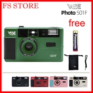 VIBE PHOTO 35MM FILM CAMERA 501F FREE  BATTERY AAA 1 PCS /VIBE PHOTO 35MM FILM CAMERA 501F FREE AAA 