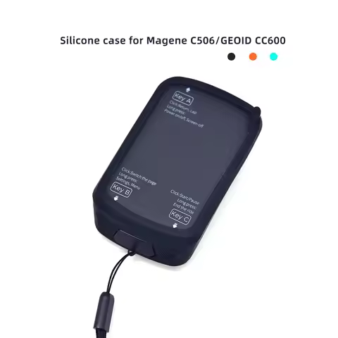 Silicone Speedometer Protective Sleeve Speedometer Code Table Shell Case Anti-scratch for Magene C50