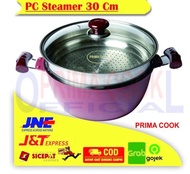 PRIMA COOK - Steamer 30 Cm - Marble Coating Plus Sarangan