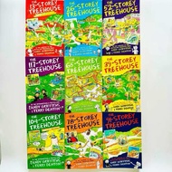 Storey Treehouse 13 Books SetThe 156 13 26 39 52 65 78 91 104 117 130 143 Storey Tree house 11 books