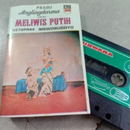 kaset pita PRABU ANGLING DARMA JADI meliwis putih ketoprak Siswo Budoy