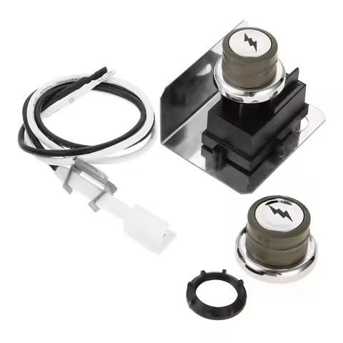 67847 Grill Igniter Kit For Weber Genesis 300 Series(2008-2010) E/S-310 & 320,EP W/ Control Knobs On
