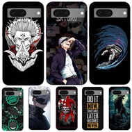 For Google Pixel 7 Case For Google Pixel 7 Pro Soft Case black tpu case Satoru Gojo