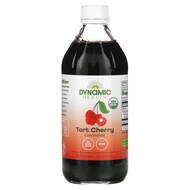Dynamic Health Laboratories Certified Organic Tart Cherry, Juice Concentrated, (473 ml)