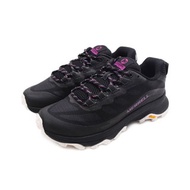 MERRELL MOAB SPEED 郊山登山健行鞋 女鞋-黑紫(另有綠紫)