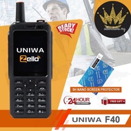 Uniwa F40 Zello  4G POC Walkie Talkie-zello