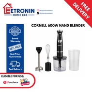 Cornell 600W Hand Blender CHBS601BK