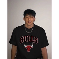 Kaeenku t-shirt Chicago Bulls Basketball t-shirt Chicago Bulls shirt Men t shirt oversize Men shirt 