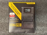 Nitecore USN4 PRO USB QC charger for Sony battery type NP-FZ100 雙電池充電器