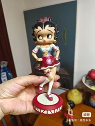 Betty Boop 貝蒂絕版 Figure 公仔 擺設 (約18cm高)