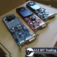 GT730 GT320 GT430 GT530 GT520 GT630 1G DDR3 128Bit graphic card(used) SFF low profile