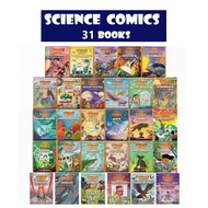 【Science Comics】【 31 books 】🔥🔥 Science Comics Series 100 Things to Know About Science Comics books