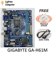 GIGABYTE GA-H61M-DS2 Motherboard | H61 | LGA 1155 | 2nd 3rd Gen Intel | mATX Micro ATX - USED