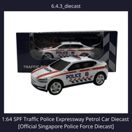 1:64 SPF Traffic Police Expressway Petrol Car Diecast | Official Singapore Police Force Diecast Mode