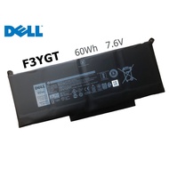Dell แบตเตอรี่ F3YGT (สำหรับ Latitude 12 7280 14 7480 Latitude 7280 7290 7380 7390 7480 7490 ) Dell 