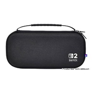 【預購】HORI Nintendo Switch 2 EVA 輕薄硬殼主機保護包 Plus款 -黑色