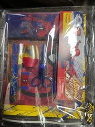 Disney Marvel Spiderman 蜘蛛俠 文具套裝
