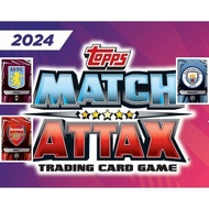 (1-45) Topps Match Attax 2023/24 UCL Aston Villa | Manchester City | Arsenal Base Cards