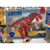 Hero Robot Dinosaur Assembly Set-25860