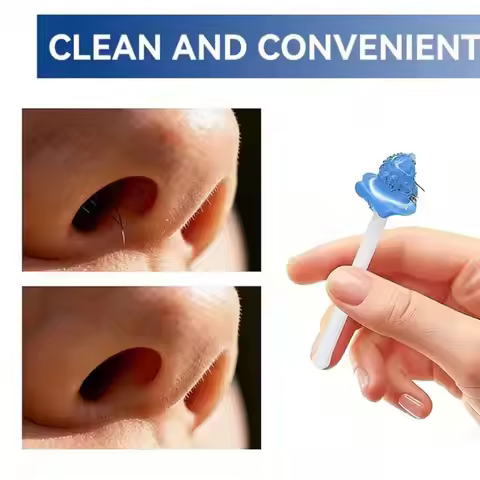 Disposable Nose Wax Sticks Applicators 4 8 10 Pcs Nose Hair Removal Waxing Sticks for Home Grooming 