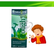 Natureline Cough Sirup Herbal Meredakan Batuk