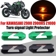 For KAWASAKI Z900 RS Z900RS Z 900 RS 900RS Z1000 R Motorcycle Accessories Turn signal Light Protecto