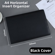 Transparent Page File Folder A4