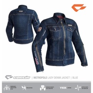 best seller Continmoto Jaket Motor Wanita Protektor Contin Metropole