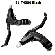 Shimano Alivio BL T4000 T4010 MTB Road Bike จักรยาน T4000ชุดเบรคชุด-สีดำ22.2มม.V-เบรคเบรค Lever ซ้าย