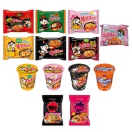 Korea Samyang Hot Chicken Original Flavor/2 Times Spicy/Cheese/Creamy White Sauce/Fried Sauce/Pink S