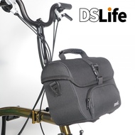 DSLife&amp;Bike Quality medium style brompton Folding Bike front block Bag