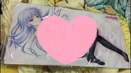 (可使用消費卷) BROCCOLI 第2彈 Key社一番賞 Angel Beats! 赤目天使 立華奏 桌墊 卡墊 長墊 