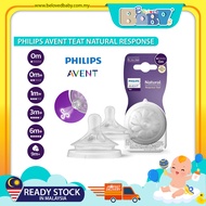 Philips Avent Teat Natural Response Nipple