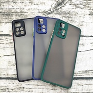 REDMI NOTE 11 / REDMI NOTE 11S (4G) / NOTE 11PRO (4G) / NOTE 11PRO (5G) ACRYLIC MATTE CASE WITH CAME