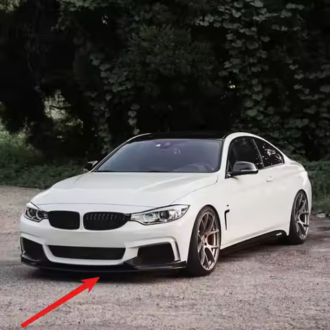 For BMW 4 Series Bmw F33 F32 2014-2020 Front Lip Front Shovel Front Wrap Corner Car Stickers Exterio