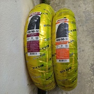 Tire/Tayar size 12 100/90/12 110/90/12 Tubeless
