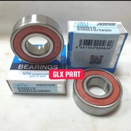 BEARING 6202 LLU NTN RUBBER CAP DIMENSIONS 15X35X11MM