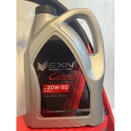 20W50 EXN Mineral(4L)(Sirim)Free Delivery+Sticker Mileage